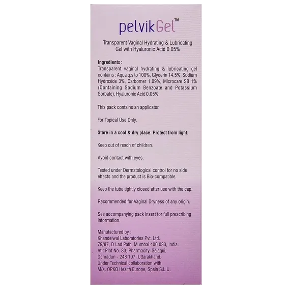 pelvik gel 50 gm